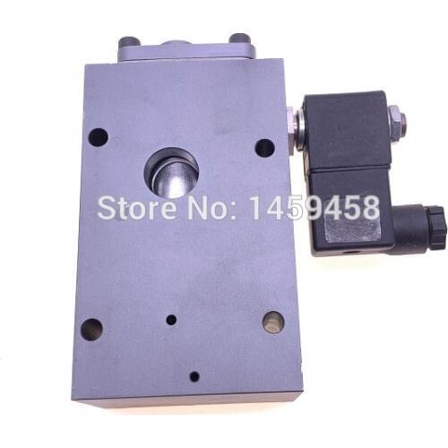 Free shipping alternative VVF18ENO Hoerbiger venting valve blow down valve atmospheric valve for Kolbeco screw air compressor