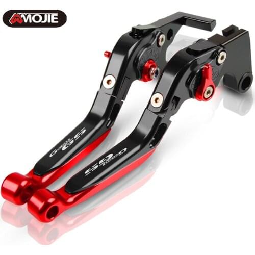 Motorcycle Extendable Adjustable Foldable Handle Levers Brake Clutch Lever For BMW G650GS Sertao G 650 GS G650 GS 2010-2015