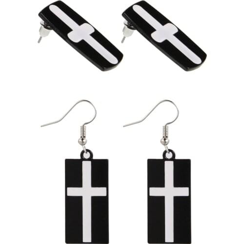 2021 Anime Tokyo Revengers Kisaki Tetta Mitsuya Takashi Earrings for Women Trend Acrylic Long Pendant Cosplay Props Jewelry