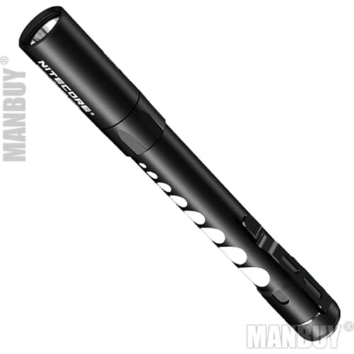 10%OFF NITECORE MT06MD Nichia 219B LED Flashlight AAA EDC Penlight CRI Light Safe ROG Medical Ultra-Long Range Highly Portable