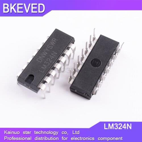 10PCS LM324N DIP14 LM324 DIP DIP-14 new and original IC