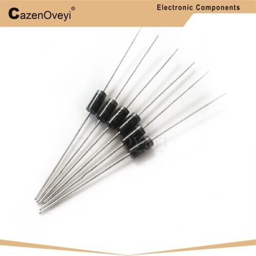 100pcs/lot SF28 Super Fast Rectifier Diode 2A 600V DO-15 In Stock