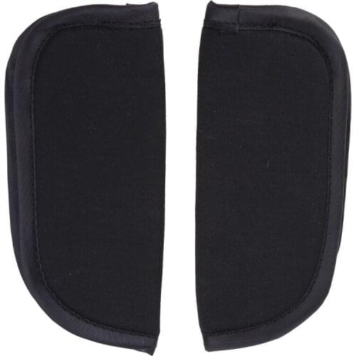2 Pcs Universal Baby Stroller Belt Cushion Kids Car Soft Seat Strap Vehicle Safety Shoulder Cover Pad Protector J60B