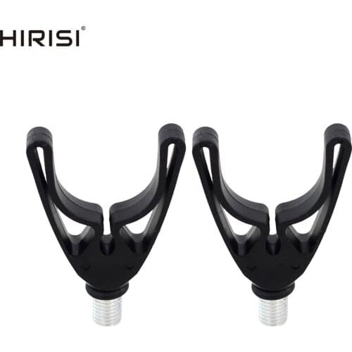 2 x Carp Fishing Rod Rest Head For Fishing Buzz Bar Rod Pod Fishing Tackle AC127
