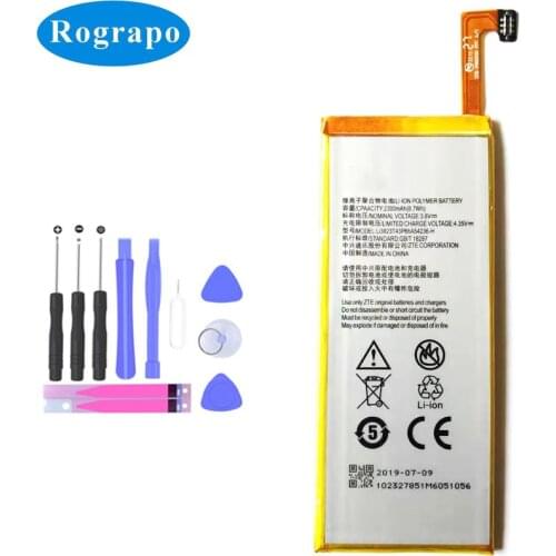 2019 New Replacement Battery For ZTE Blade S6 5.0" 2 G717C G718C G720C A880 B880 Bateria Batterie Cell Mobile Phone Batteries