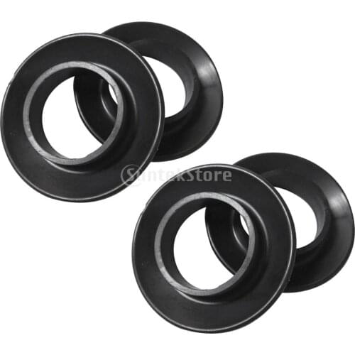4 Pieces Rubber Universal Kayak Canoe Paddle Drip Rings for Installing on Paddle Shaft 30mm Diameter