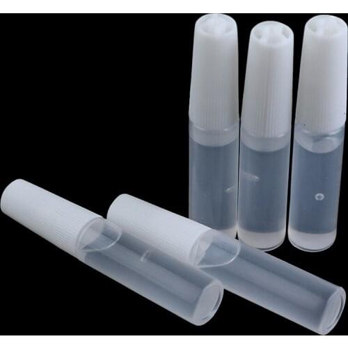 5pcs/lot Diamond Painting Glue Non-toxic 6ml Bottled Diamond Embroidery Glue Cross Stitch Glue For Artwork Craftwork Painting