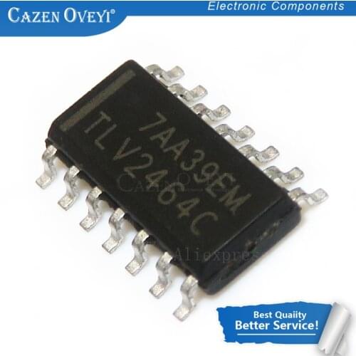 5pcs/lot TLV2464C TLV2464CD TLV2464I SOP14 In Stock