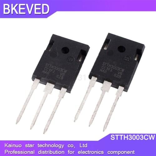 5PCS STTH3003CW TO-3P STTH3003 TO-247 STTH3003C