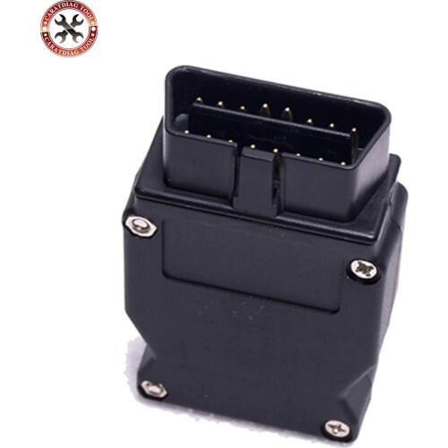 2018 High Quality OBD OBDII Adapter For BMW ENET Ethernet to OBD2 16Pin Connector Plug For BMW Cars ESYS ICOM Coding Interface