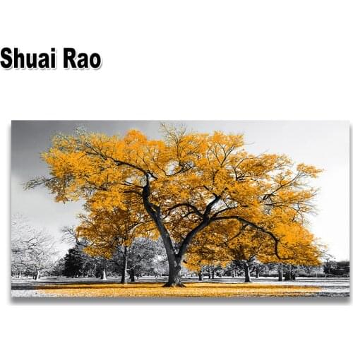 5d Diy Diamond Painting"Sunrise sea Landscape coconut tree"Full Sqaure Round Drill Cross Stitch Embroidery Rhinestone Mosaic Art