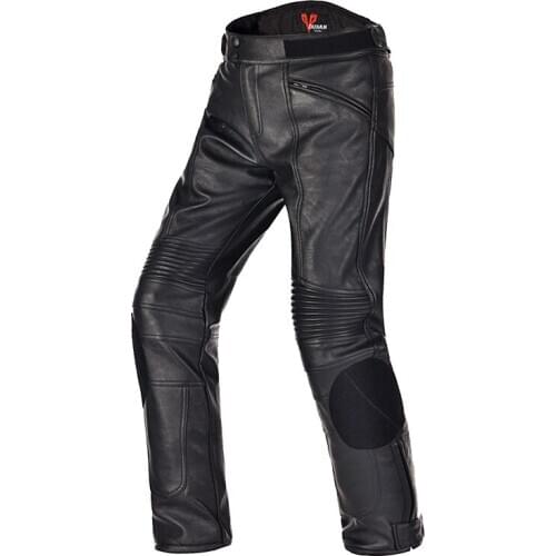Authentic DUHAN DK05 motorcycle pants racing/locomotive Trousers car riding pant of PU waterproof windproof