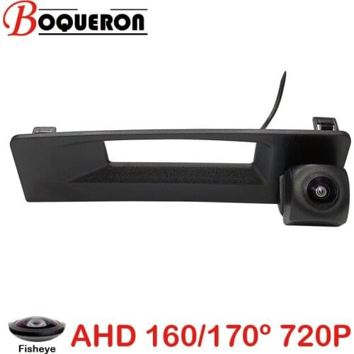 Fisheye 170 Degree HD 1280x720P AHD Car Vehicle Rear View Reverse Camera for Lexus IS200t IS250 IS300h IS350 2013~2019