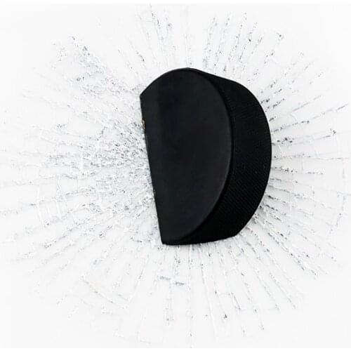 Car sticker New Arriving High Quality 3d Ice Hockey Styling Black Glass Decals Window bumper decoration 18cm*18cm