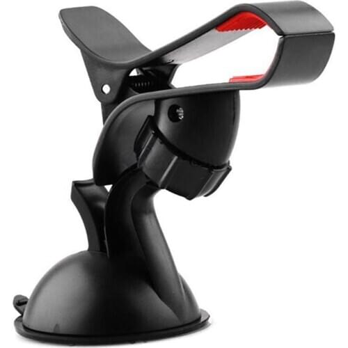 Car phone holder Car 360 degree rotating GPS navigation bracket Lazy bracket Suction cup holder