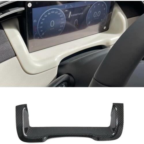Car Styling ABS Interior Dashboard Console Panel Frame Cover For Hyundai Tucson NX4 2021 2022