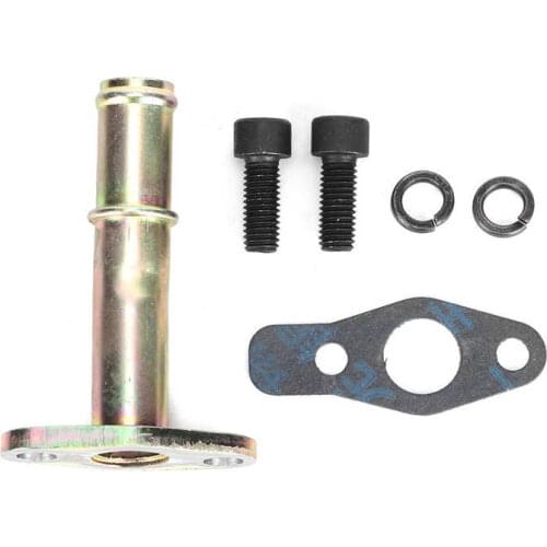 Cylinder Body Parts butt plug Oil Drain Flange Pipe for Barb Ball Bearing GT25R GT28 R GT30R GT35 car accesories auto