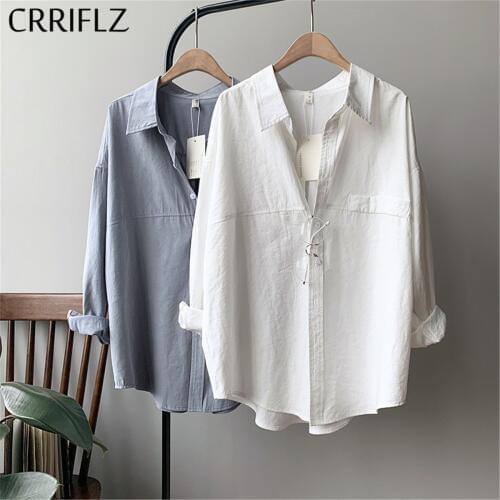 CRRIFLZ Women's Big Shirts