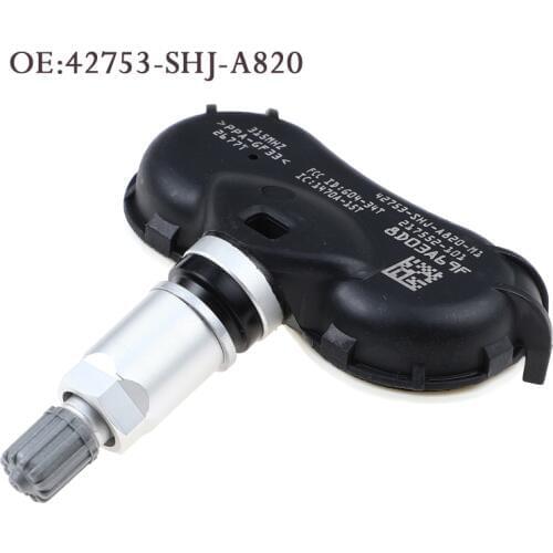 Tire Pressure Sensor TPMS Sensor For Honda Odyssey Ridgeline Element 42753-SHJ-A820 42753SHJA820 315MHZ 42753-SHJ-A820-M1