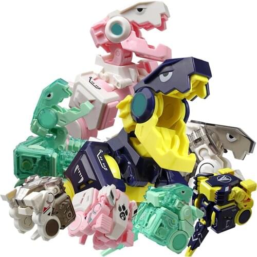 Deformed Square Dinosaur Toy Small Dinosaur Deformed Square Dinosaur Toys Gifts Toys for Kids Adult Montessori Educational Toys