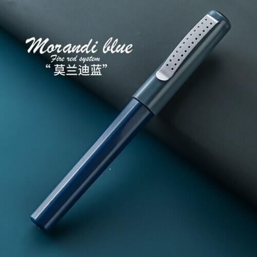 Jinhao 166 Morandi Blue Fountain Pen EF Nib