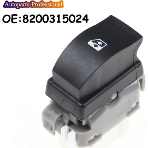 Car Unit Rear Power Window Switch Control Button Window Regulator Switch For Renault Megane 2 Scenic 2 Laguna 2 OEM 8200315024