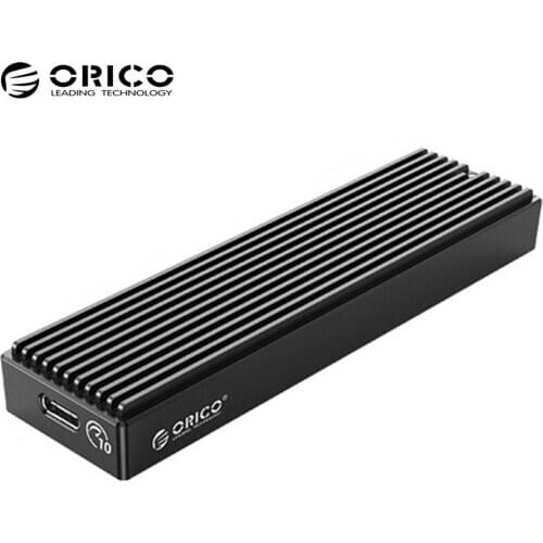 ORICO M.2 NVME Enclosure USB C Gen2 10Gbps PCIe SSD Case M2 SATA NGFF USB Case 10Gbps SSD Box For 2230/2242/2260/2280 SSD