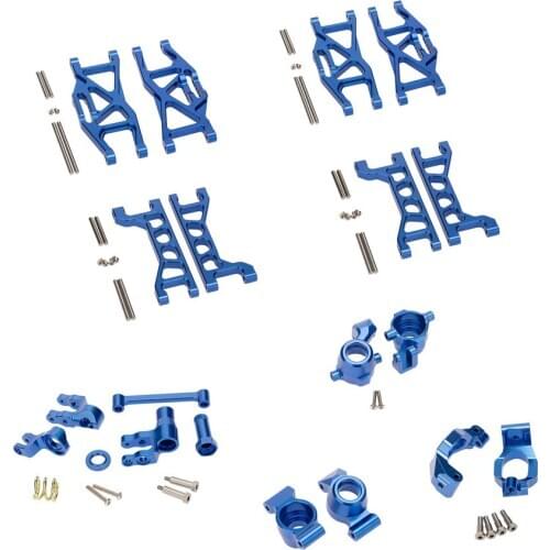 RC Car Steering Cup Group Swing Arm Swing Upgrade Parts for TRAXXAS MAXX MONSTER TRUCK-89076-4 1/10 RC Car Accessories