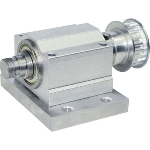 M14*1 unpowered lathe spindle, 50/63/65 chuck spindle