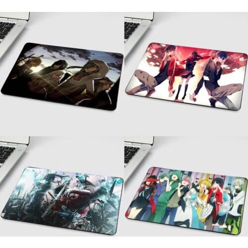 Mairuige for Anime Fans Gaming Mousepads Mekakucity Actors Anime Music Project Mini Size Creative Diy Pc Notebook Laptop Mat