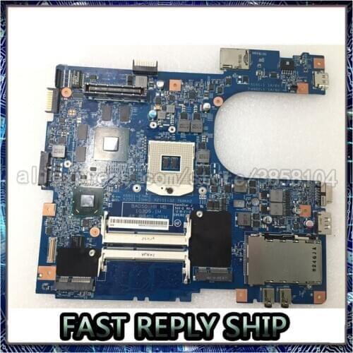 SHELI For Acer Aspire 8573 Laptop motherboard 48.4NM01.01M