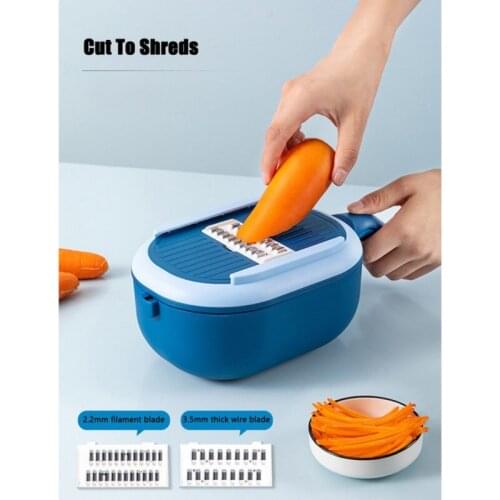 Multi-function Grater Stainless Steel Vegetables Fruits Grater Household Restaurant Home And Kitchen Accessories