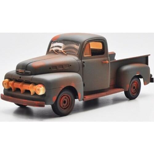 WELLY 1:18 Ford Pickup Simulation Alloy Car Model Diecast Metal Vehicle Collection Gift Toy Birthday Present