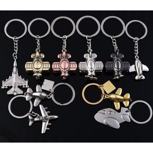 Fashion Jewelry Airplane Keychains No Matter Where Pendant Travel Keyring Friendship Best Friend Jewelry Diy Handmade