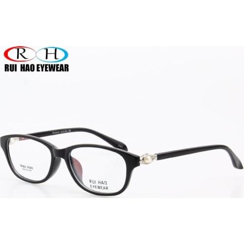 Fashion Eyeglasses Women Frames TR90 Optical Eyewear Customize Prescription Glasses Rectangle Spectacles Brand Frame