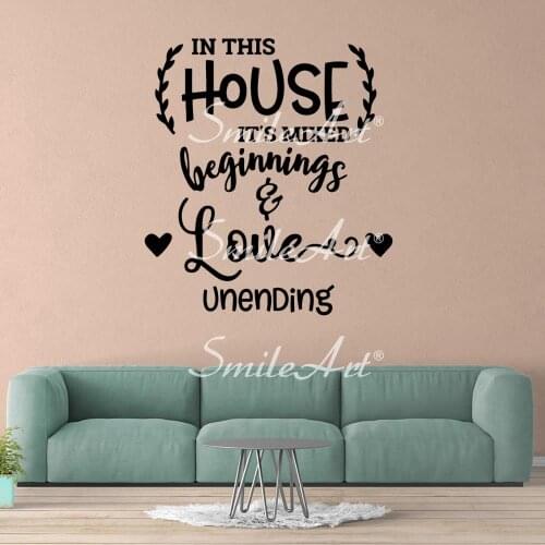 Cartoon Quotes Wall Decal Living Room Removable Mural For Home Decor Living Room Bedroom Vinyl Decals