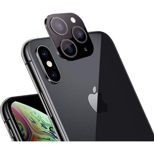 New Camera Lens Cover for iPhone X XS / XS MAX Seconds Change for iPhone 11 Pro