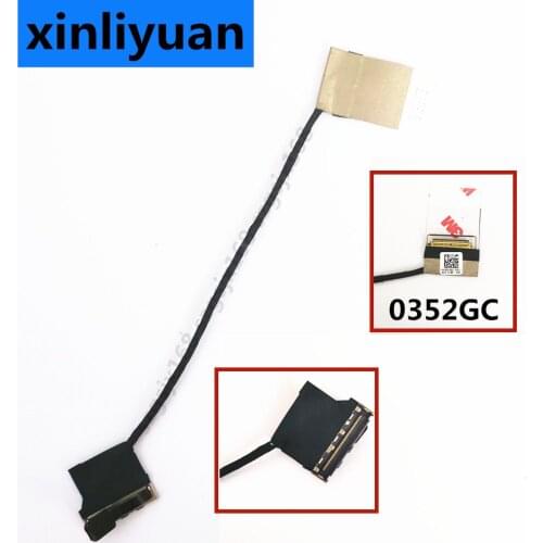 New Original For Dell Latitude 14 E5450 LED LCD LVDS Cable ZAM70 EDP Camera Cable WO 352GC 0352GC DC02C007D00