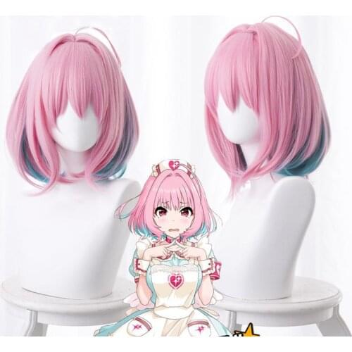 Anime The Idol master Cinderella Starlight Stage Dreaming of Li Ya meng Special training Cosplay Wig