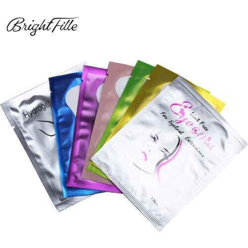 Eye Pads Patches for Eyelash Extension Patches Eyelash Hydrogel Eyelash Pads False Eyelashes Under Eye Pads Tips Sticker