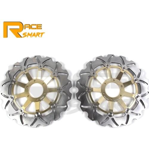 For HONDA GL1800 GOLD WING F6B 2013-2017 1 Pair Motorcycle Front Brake Disks Discs Rotors GL-1800 Gold Wing F6-B 2014 2015 2016