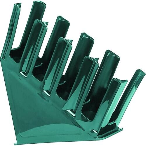 Portable 1Stacks Paper Cup Lid Holder Dispenser Coffee Drink Cafe Home Buffet Stand Rack For Restaurant Convenience Store Deli