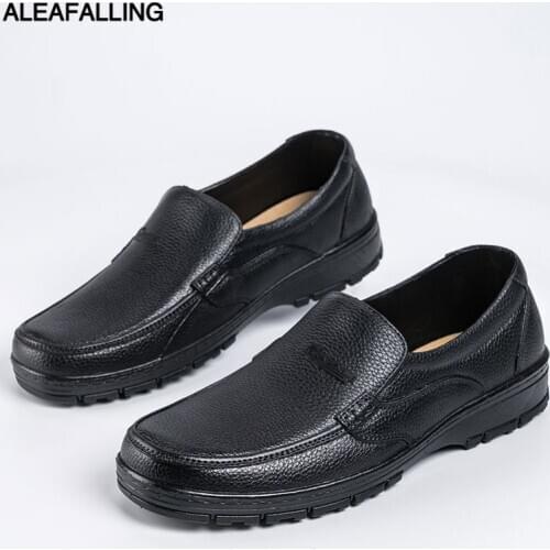 Aleafalling Mens Rain Boots Waterproof Shoes Workplace Soft Sole Garden Kitchen Lady Smart Shoes Boys Car Washing Shoes 201934