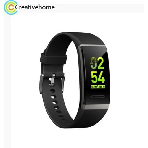 HAMTOD V11 0.96 inch TFT IPS Screen IP67 Waterproof Smart Watch Smart Bracelet Support Call Reminder Heart Rate Sleep Monitoring