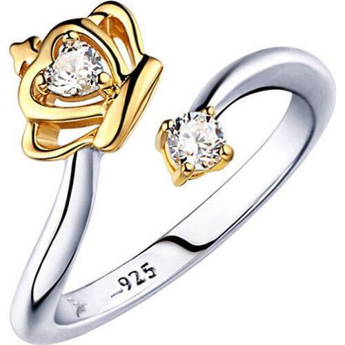 Кольца с фианитами для женщин TANGTANG China At AliExpress