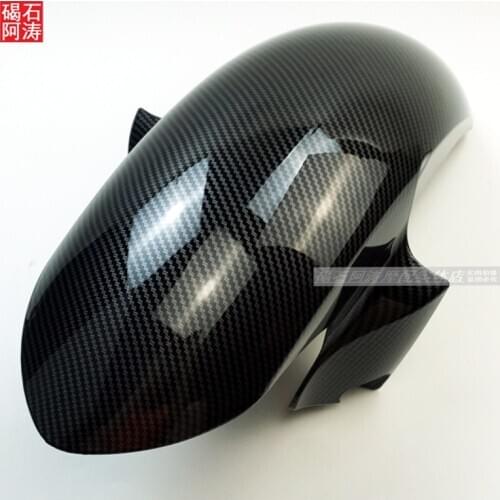 Carbon fiber paint Fairing Front Mudguard Fender Cover Fit For YAMAHA YZF600 R6 2006 2007 2008-2016 2009 2010 2011 2012 2013