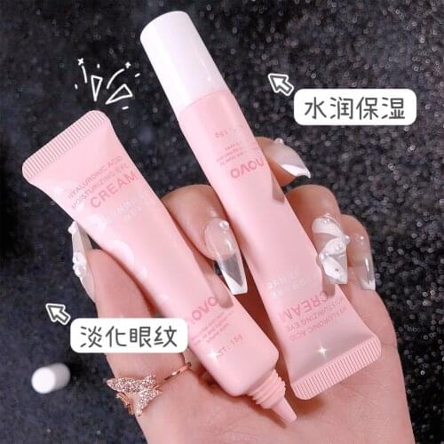 Hyaluronic Acid Moisturizing Nourishing Eye Cream Remove Dark Circles Eye Care Anti Puffines Fade Wrinkle Firming Brighten Skin