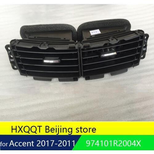 1pcs For Center Air Duct Vent Assy 974101R2004X 97410-1R2004X 97410 1R2004X For Accent Solaris 2011 2017 Solaris