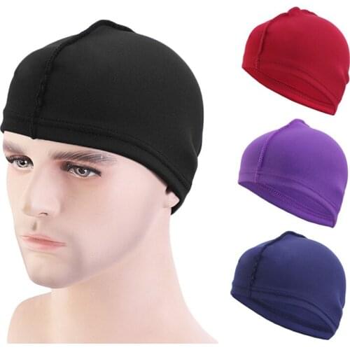 Helmet Inner Cap Outdoor Cycling Hat Breathable Hat Racing Cap Under Helmet Beanie Cap For Helmet Cycling Equipment Dome Cap