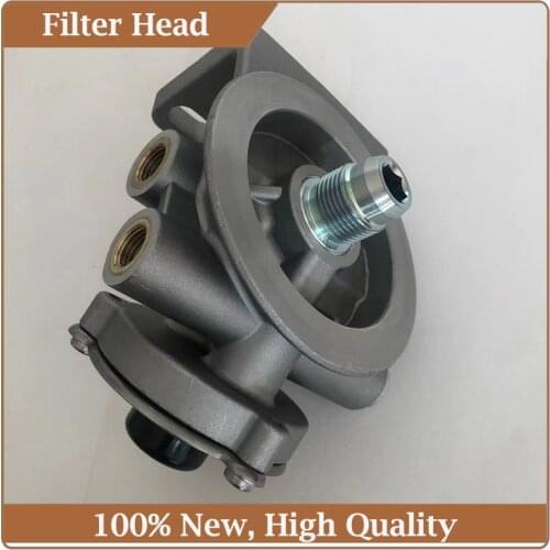 Deutz BFM1013 Engine Spare Parts Oil-Water Separator Head 02113149 11110668 For EC210B EC210BLC Water Filter Housing